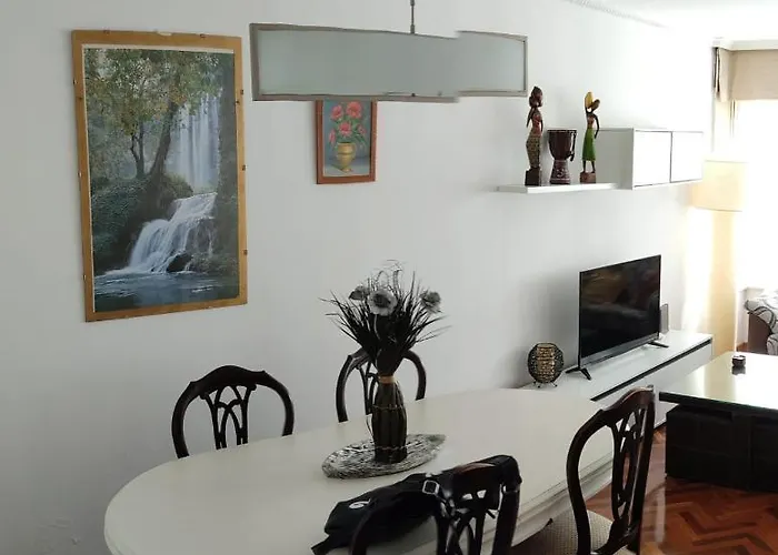 Cruxa Garaje Incluido Апартаменты *