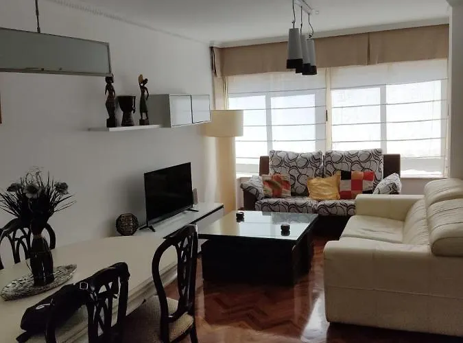 Cruxa Garaje Incluido Апартаменты *