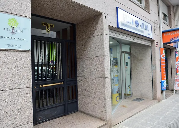 Апартаменты Cruxa Garaje Incluido Сантьяго-де-Компостела