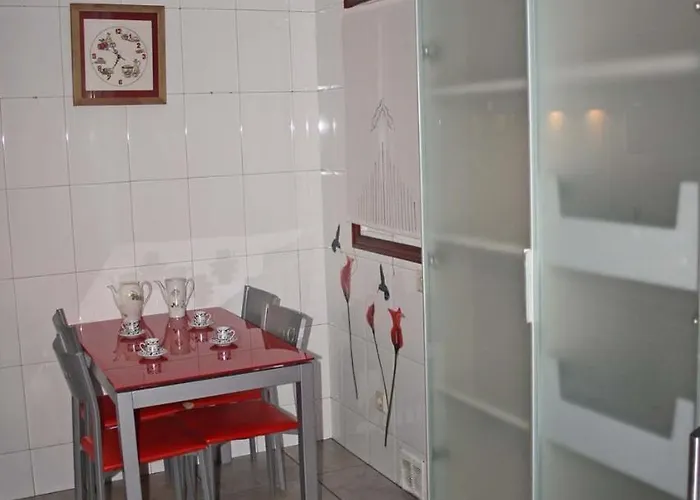 Cruxa Garaje Incluido Апартаменты