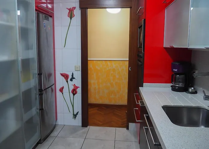 Апартаменты Cruxa Garaje Incluido Сантьяго-де-Компостела